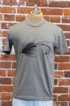 Gorge Fly Shop T-Shirt - Warm Grey