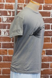 Gorge Fly Shop T-Shirt - Warm Grey