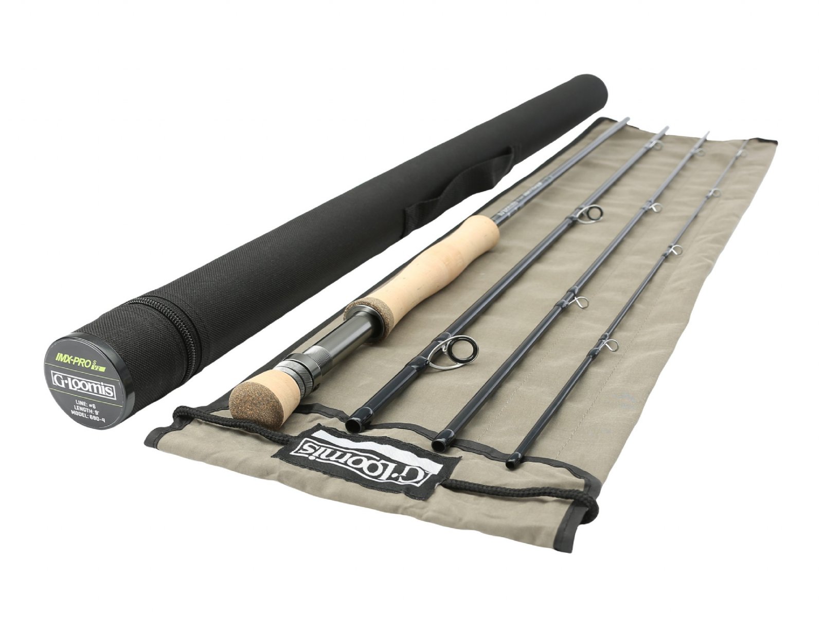 G.Loomis IMX-PROv2 Saltwater Fly Rods - FREE FLY LINE