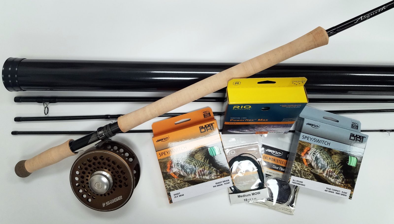 g loomis spey rods
