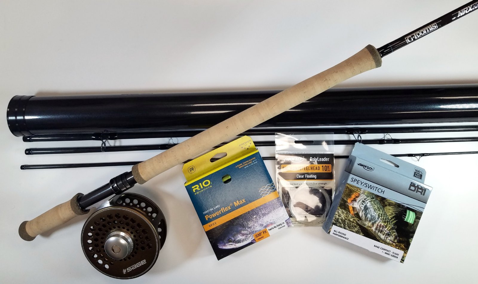g loomis spey rods
