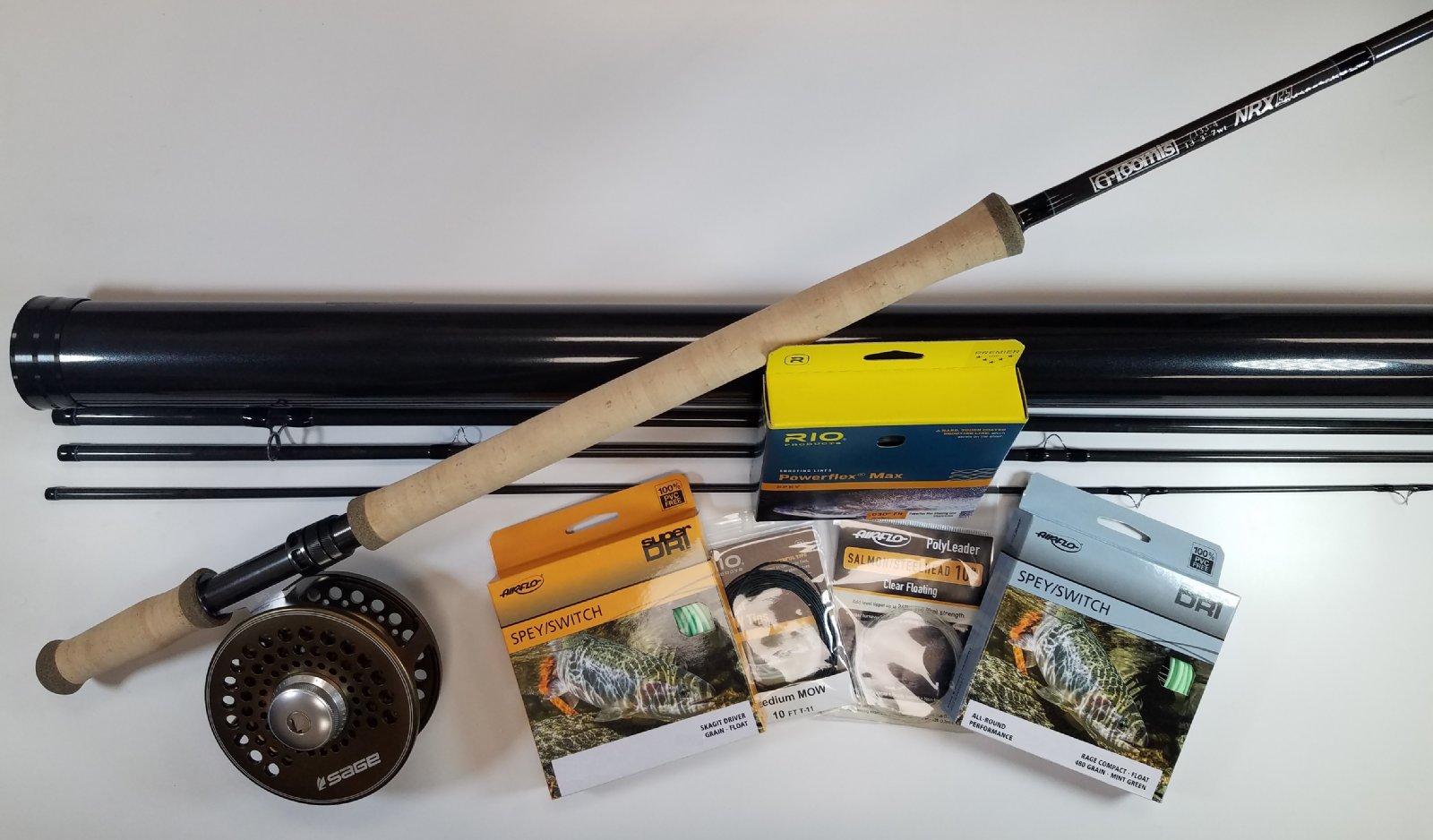 G.Loomis NRX+ Spey Kit