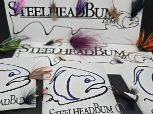 Steelheadbum Sticker - Small