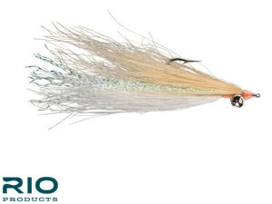 Gotcha Clouser - Tan / Pink