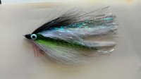 Big Eye Baitfish - Green/Mackerel