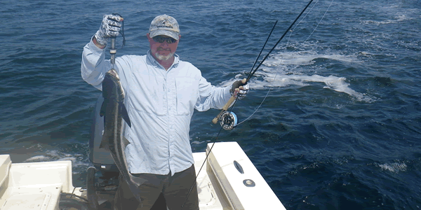 Greg Darling, what a catch - Outer Banks Fly Fishing