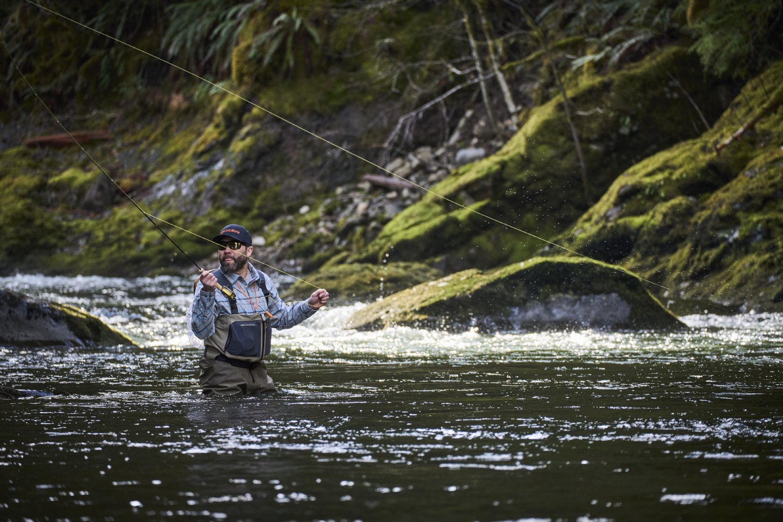 Boundary Stockingfoot Zip Waders - The Fish Hawk