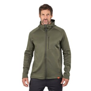 Grundens Grundies Thermal FZ Hoodie - Deep Depths