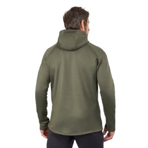Grundens Grundies Thermal FZ Hoodie - Deep Depths