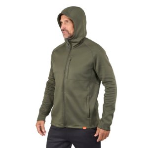 Grundens Grundies Thermal FZ Hoodie - Deep Depths