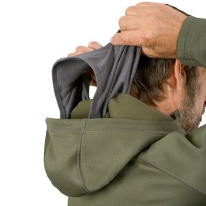 Grundens Grundies Thermal FZ Hoodie - Deep Depths