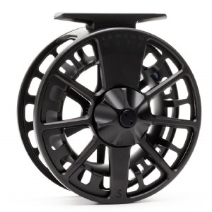 Lamson Guru S Fly Reels - Blackout