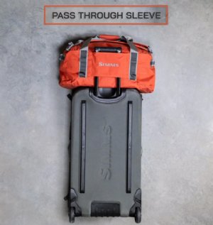 Simms GTS Gear Duffel - 50L