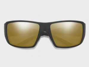 Smith Guides' Choice - Matte Black ChromaPop Glass Polarized Bronze Mirror
