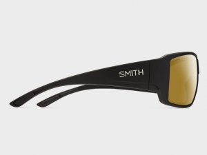 Smith Guides' Choice - Matte Black ChromaPop Glass Polarized Bronze Mirror