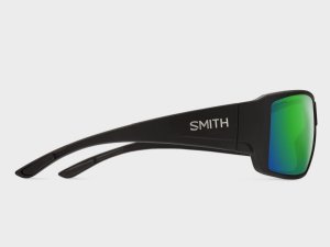 Smith Guides' Choice - Matte Black ChromaPop Glass Polarized Green Mirror
