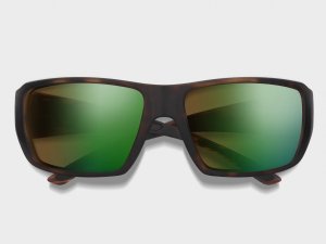 Smith Guide's Choice XL - Matte Tortoise ChromaPop Glass Polarchromic Brown Green Mirror