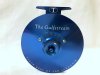 Tibor Gulfstream Fly Reel - Royal Blue - Free Fly Line - In Stock