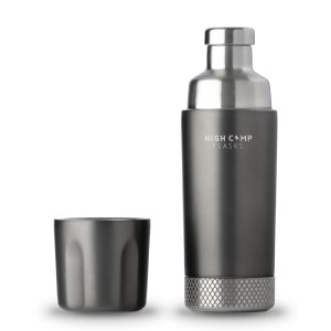 High Camp Torch Flask - Gunmetal