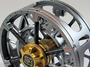 Hardy Zane Carbon Fly Reels - Free Fly Line