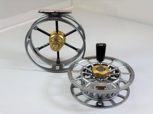 Hardy Zane Carbon Fly Reels - Free Fly Line