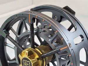 Hardy Zane Carbon Fly Reels - Free Fly Line