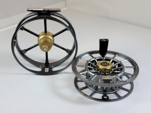 Hardy Zane Carbon Fly Reels - Free Fly Line