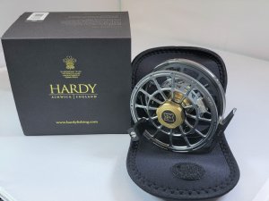 Hardy Zane Carbon Fly Reels - Free Fly Line