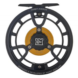 Hardy Euro Averon Fly Reel - Free Fly Line