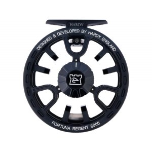 Hardy Fortuna Regent Fly Reels - Free Fly Line