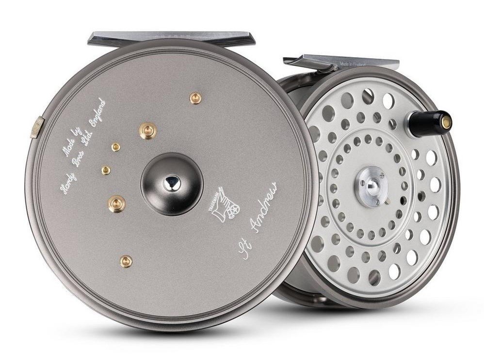 Hardy Bros Lightweight Fly Reel - Free Fly Line