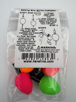 Tapered Slip Indicator - Large 1 Inch