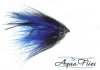 Hartwick's Marabou Tube - Color Blue/Black