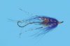 Hoh Bo Spey - Orange Butt / Purple
