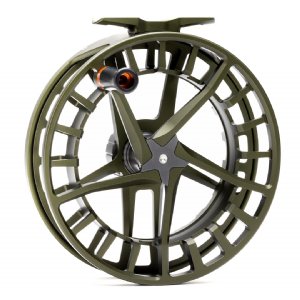 Lamson Hyperspeed F fly reel with  free fly line included