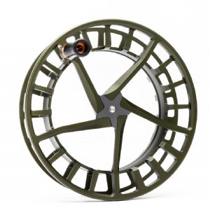 Lamson Hyperspeed F fly reel with large-arbor spool—free fly line included Hero View