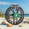 Lamson Hyperspeed M8 Fly Reel - Coastal - Free Fly Line