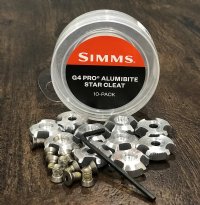 Simms G4 Pro Alumibite Cleat