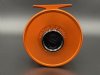 Galvan Swing Fly Reel - Size 2/3 - Limited Edition Orange - Free Fly Line