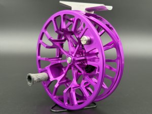 Ross Animas Fly Reel - Size 4/5 - Purple