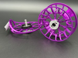 Ross Animas Fly Reel - Size 4/5 - Purple