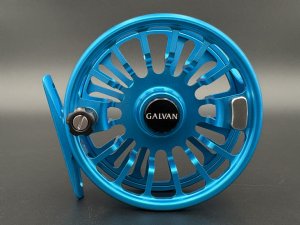 Galvan Torque Limited Edition Aqua Blue - Free Fly Line