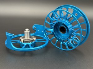 Galvan Torque Limited Edition Aqua Blue - Free Fly Line