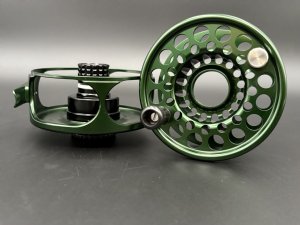 Galvan Swing Fly Reels - Free Fly Line