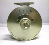 Tibor Riptide Fly Reel - Satin Gold - Free Fly Line - In Stock