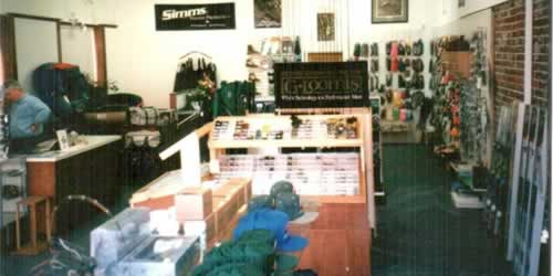 Gorge Fly Shop | Long ago...