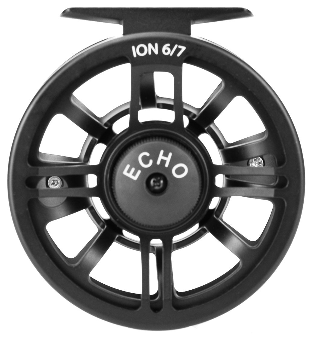 Ross Colorado Fly Reel (Matte Black, 2/3)