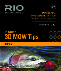 RIO InTouch 3D MOW Tips