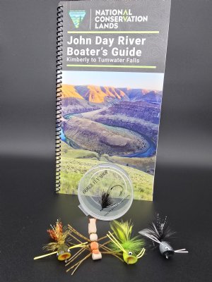 John Day River Boater's Guide w/Topwater Kit
