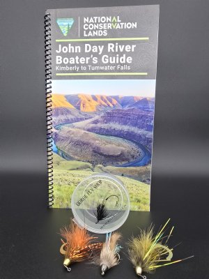 John Day River Boater's Guide w/Sub Surface  Kit